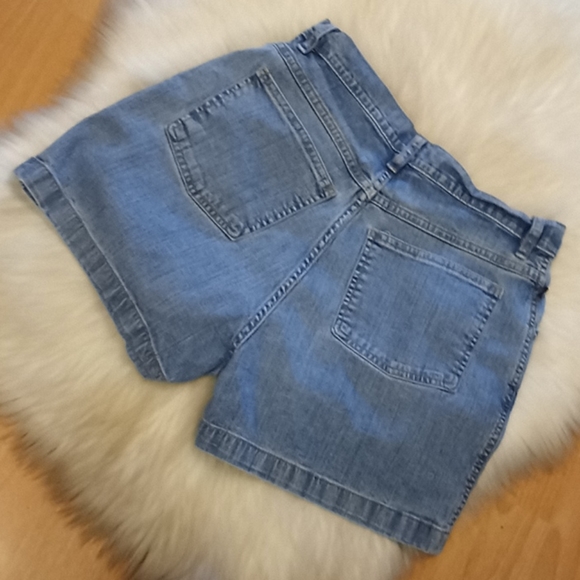 PBX Basics Vintage Denim Shorts - Picture 9 of 10
